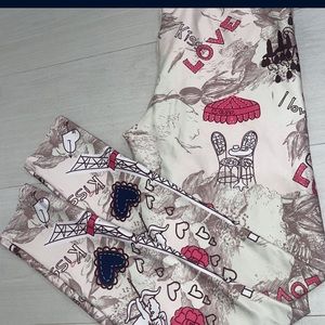 LACOA Colombia brand Tennis Leggings